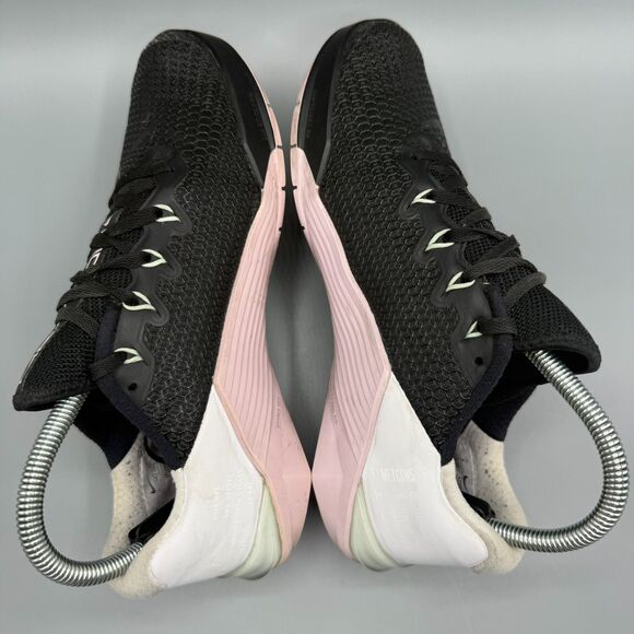 Nike Metcon 5 Womens Black Athletic Running CrossFit Shoes Sneakers Size 8 - Picture 9 of 14